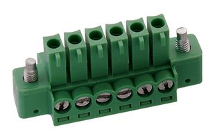 WURTH ELEKTRONIK 691364100006 Pluggable Terminal Block, 3.5 mm, 6 Ways, 1.31 mm², Screw