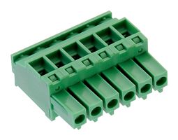 WURTH ELEKTRONIK 691366110003 Pluggable Terminal Block, 3.5 mm, 3 Ways, 1.31 mm², Screw