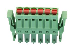 WURTH ELEKTRONIK 691304330004 Pluggable Terminal Block, 3.81 mm, 4 Ways, 1.3 mm², Push In