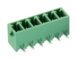 WURTH ELEKTRONIK 691305340004 Terminal Block, Header, 3.81 mm, 4 Ways, 12 A, 300 V, Through Hole Right Angle
