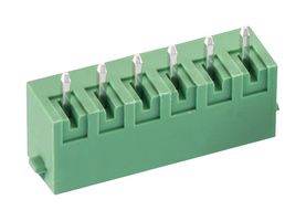 WURTH ELEKTRONIK 691305330005 Terminal Block, Header, 3.81 mm, 5 Ways, 12 A, 300 V, Through Hole Vertical