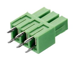 WURTH ELEKTRONIK 691307300002 Terminal Block, Socket, 3.81 mm, 2 Ways, 8 A, 300 V, Through Hole Vertical