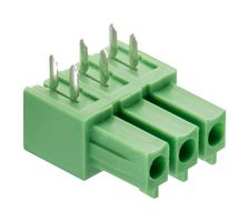 WURTH ELEKTRONIK 691309310006 Terminal Block, Socket, 3.81 mm, 6 Ways, 8 A, 300 V, Through Hole Right Angle