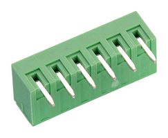 WURTH ELEKTRONIK 691322310012 端子块, 针座, 3.81 mm, 12 路, 10 A, 300 V, 通孔直角