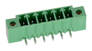WURTH ELEKTRONIK 691325310003 端子块, 针座, 3.81 mm, 3 路, 10 A, 300 V, 通孔直角