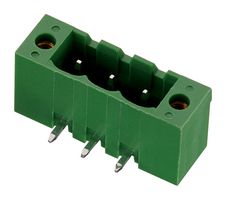 WURTH ELEKTRONIK 691317710002 端子块, 针座, 5 mm, 2 路, 20 A, 300 V, 通孔直角