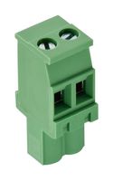 WURTH ELEKTRONIK 691344710002 Pluggable Terminal Block, 5 mm, 2 Ways, 3.31 mm², Screw