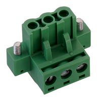 WURTH ELEKTRONIK 691340500003 Pluggable Terminal Block, 5.08 mm, 3 Ways, 3.31 mm², Screw