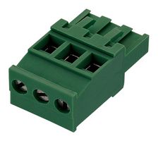 WURTH ELEKTRONIK 691352510010 Pluggable Terminal Block, 5.08 mm, 10 Ways, 3.31 mm², Screw