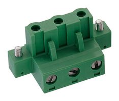 WURTH ELEKTRONIK 691340400002 Pluggable Terminal Block, 7.62 mm, 2 Ways, 3.31 mm², Screw
