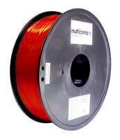 MULTICOMP PRO MP007439 3D Printer Filament, Silk PLA, 1.75 mm Dia, 1 kg, Jacinth