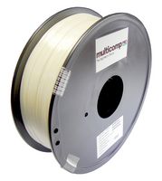 MULTICOMP PRO MP007442 3D 打印机线丝,丝质PLA,1.75 mm直径,1 kg,白色