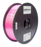 MULTICOMP PRO MP007447 3D 打印机线丝，丝质PLA，1.75 mm直径，1 kg，粉色