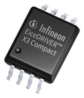 INFINEON 1ED3124MC12HXUMA1 栅极驱动器, 1 放大器, 隔离式, 高压侧, IGBT, MOSFET, SiC MOSFET, 8 引脚, WSOIC