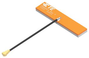 TE CONNECTIVITY 1-2118909-4 Antenna, PCB, 5.925 GHz to 7.125 GHz, 4.3 dB, Linear, Adhesive
