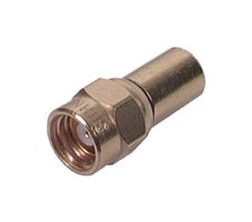 HUBER+SUHNER 65_SMC-50-0-2/111_NE RF Terminator, Coaxial Termination, 0 GHz, 6 GHz, SMC, Plug, 50 ohm
