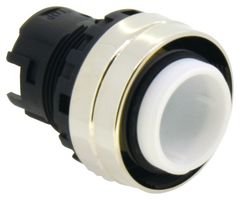 IDEC YW4B-M00 Switch Actuator, Idec Dia 22mm YW Series Pushbutton Switches, IP65, YW Series