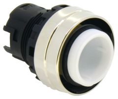 IDEC YW4L-MF00 Switch Actuator, Idec Dia 22mm YW Series Illuminated Pushbutton Switches, IP65, YW Series