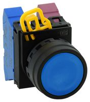 IDEC YW1B-M1S 开关致动器, 塑料, 蓝色, Idec 22mm直径YW系列按钮开关, IP65, YW1B-M1x Series
