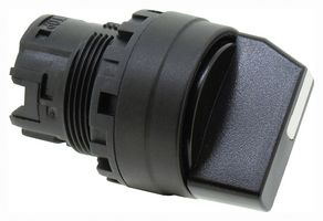 IDEC YW1S-2 Switch Actuator, Idec Dia 22mm YW Series Selector Switches, IP65, YW1S Series