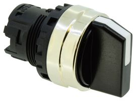 IDEC YW4S-33 Switch Actuator, Metal, 3 Pos, Idec Dia 22mm YW Series Selector Switches, IP65, YW4S Series