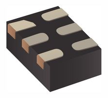 BOURNS CDDFN6-3312P 静电保护装置, 13 V, 0504 [1210公制], 6 引脚, 3.3 V, CDDFN6 Series
