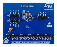 STMICROELECTRONICS STEVAL-1PS02A 评估板, ST1PS02AQTR, 同步降压转换器