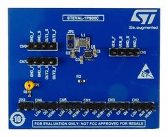 STMICROELECTRONICS STEVAL-1PS02C 评估板, ST1PS02CQTR, 同步降压转换器