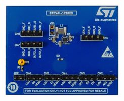STMICROELECTRONICS STEVAL-1PS02D 评估板, ST1PS02DQTR, 同步降压转换器