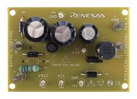 RENESAS RTKA223011DE0020BU 评估板, RAA223011, 电源管理, 降压稳压器