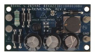 RENESAS RTKA223011DR0030BU 演示板, RAA223011, 电源管理, 降压转换器