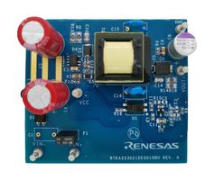 RENESAS RTKA223021DE0010BU 评估板，RAA223021，电源管理，反激式稳压器