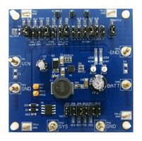 MONOLITHIC POWER SYSTEMS (MPS) EV2759-Q-01A 评估套件, MP2759GQ-0000, 电源管理 - 电池, 锂离子/聚合物电池充电器