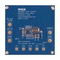 MONOLITHIC POWER SYSTEMS (MPS) EVQ4430-L-00A 评估板, AEC-Q100, MP4430GL, MPQ4430GL, 电源管理, 同步降压转换器