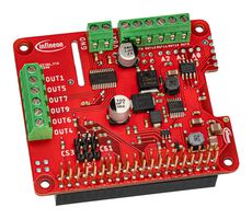 INFINEON TLE94112ESRPIHATTOBO1 开发板, TLE94112ES, 电源管理, 电机控制