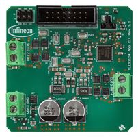 INFINEON TLE9210423QXAPPKITTOBO1 电机控制板, TLE92104-233QX, 电源管理, DC电机