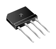 VISHAY PB5006-E3/45 桥式整流器, 单相, 600 V, 45 A, SIP, 4 引脚, 1.1 V