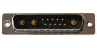 NORCOMP 680M13W3103L211 Combination Layout D Sub Connector, Power-D 680M Series, DB-13W3, Plug, 13 Contacts