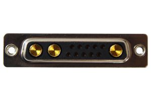 NORCOMP 680M13W3203L211 连接器, 组合式D-SUB, Power-D 680M Series, DB-13W3, 插座, 13 触点, 10信号, 3电源, 焊接杯