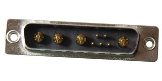 NORCOMP 680M9W4103L411 连接器, 组合式D-SUB, Power-D 680M Series, DB-9W4, 插头, 9 触点, 5信号, 4电源, 焊接杯