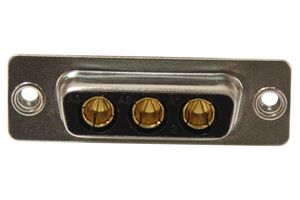NORCOMP 681M3W3203L011 连接器, 组合式D-SUB, Power-D 681M Series, DA-3W3, 插座, 3 触点, 3电源, 焊接
