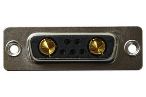 NORCOMP 681M7W2203L011 Combination Layout D Sub Connector, Power-D 681M Series, DA-7W2, Receptacle, 7 Contacts
