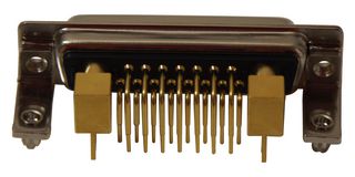 NORCOMP 685M17W2203L461 连接器, 组合式D-SUB, Power-D 685M Series, DB-17W2, 插座, 17 触点, 15信号, 2电源, 焊接
