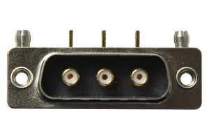 NORCOMP 685M3W3103L461 连接器, 组合式D-SUB, Power-D 685M Series, DA-3W3, 插头, 3 触点, 3电源, 焊接