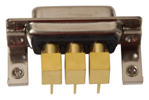 NORCOMP 685M3W3203L461 连接器, 组合式D-SUB, Power-D 685M Series, DA-3W3, 插座, 3 触点, 3电源, 焊接