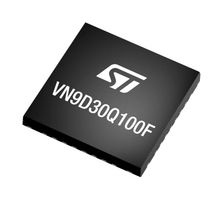 STMICROELECTRONICS VN9D30Q100FTR Gate Driver, 6 Channels, MOSFET, 32 Pins, QFN