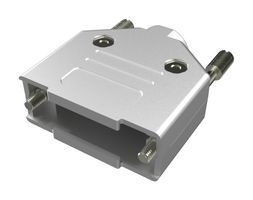 AMPHENOL COMMUNICATIONS SOLUTIONS 8655AZET1A11KLF 连接器后壳, D Sub, DE, 180°, 金属化塑料主体