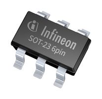 INFINEON 1ED44173N01BXTSA1 栅极驱动器, 1 放大器, 非隔离, 低压侧, MOSFET, 6 引脚, SOT-23