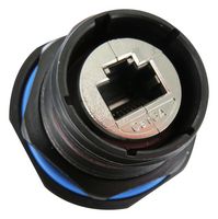 AMPHENOL SOCAPEX RJF6A7SA1B 直列式适配器, 适配器, 直列式, RJ45, RJ45, RJF 6A