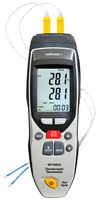MULTICOMP PRO MP780832 Multicomp Pro Thermometer, Dual Input, J, K, T, E, S, R & N Thermocouples, -250°C to +400°C